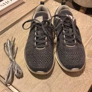 APL athletic propulsion labs sneakers silver